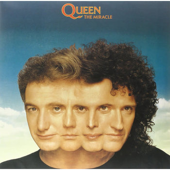 Queen - The Miracle LP (2015 Reissu), Half-Speed Mastering, 180g, Black Vinyl