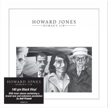 Howard Jones - Human's Lib LP (2022 Reissue)