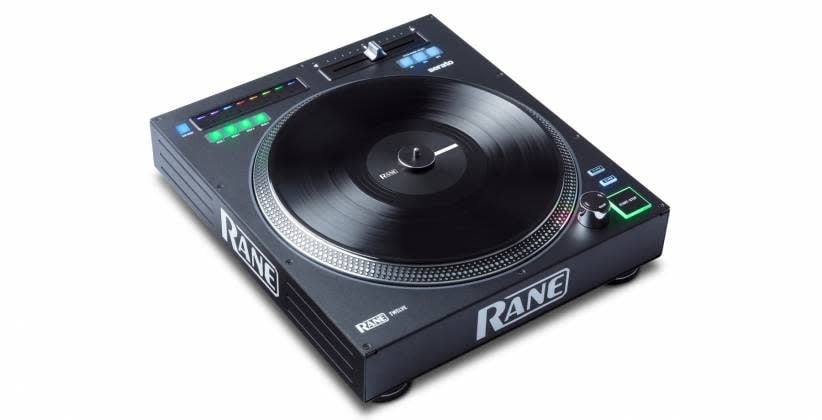 RANE RANE DJ TWELVE TURNTABLE CONTROLLER