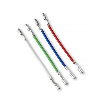 ORTOFON Ortofon Lead Wires for Turntable Cartridge and Needle, set, 4 PCs
