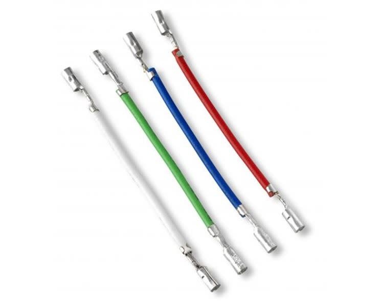 ORTOFON Ortofon Lead Wires for Turntable Cartridge and Needle, set, 4 PCs