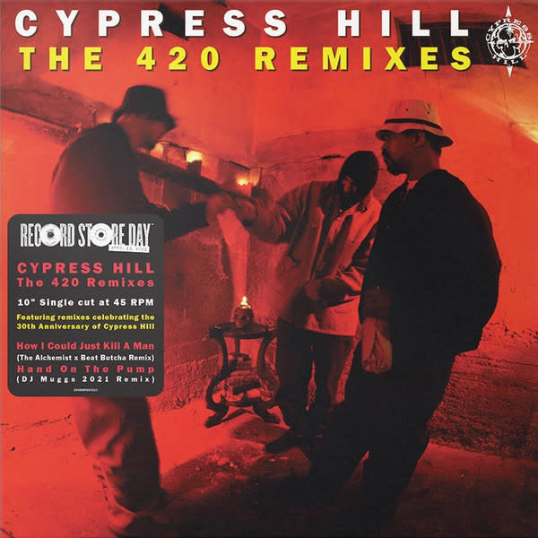 Cypress Hill - The 420 Remixes 10" [RSD2022April]