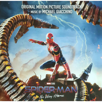 Michael Giacchino - Spider-Man: No Way Home OST 2LP (2022)