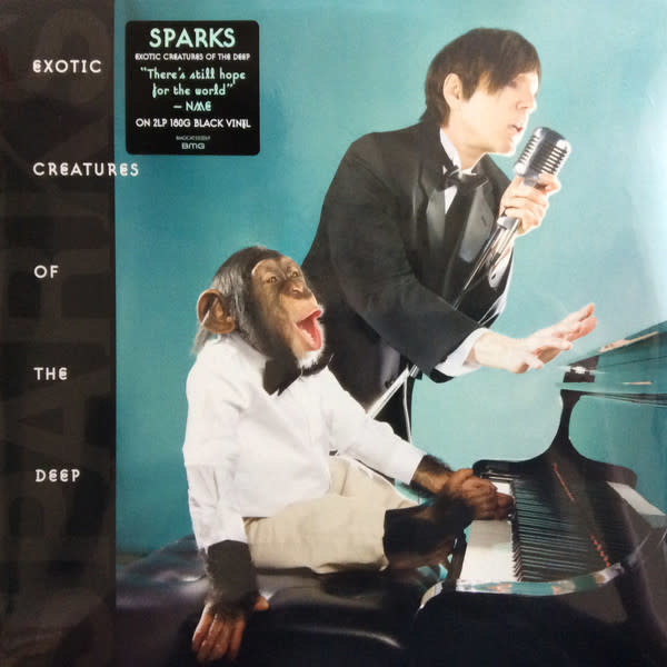 Sparks - Exotic Creatures Of The Deep 2LP (2022 Reissue), Black Vinyl