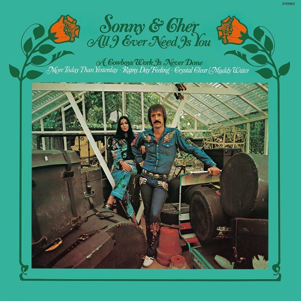 Sonny & Cher - All I Ever Need Is You LP (2022 Reissue), Limited 1200