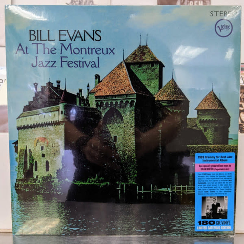 Bill Evans - At The Montreux Jazz Festival LP (2022 Reissue)