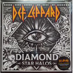 Def Leppard - Diamond Star Halos 2LP (2022), Clear