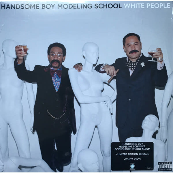Handsome Boy Modeling School - White People 2LP (2022 Reissue), White