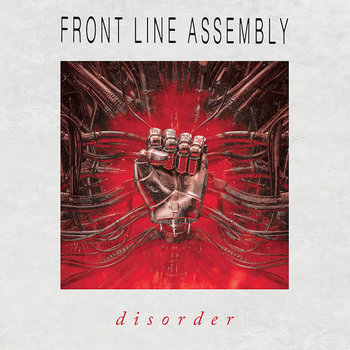 Front Line Assembly - Disorder LP (2022), Splatter Vinyl