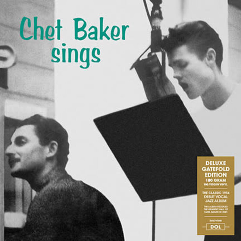 Chet Baker - Chet Baker Sings LP (2017 DOL Reissue), 180g