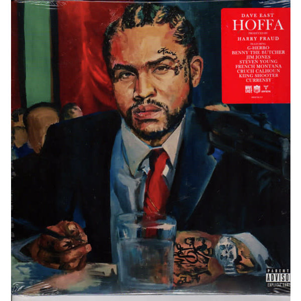 Dave East (Produced by Harry Fraud) - Hoffa LP (2021 Get On Down)