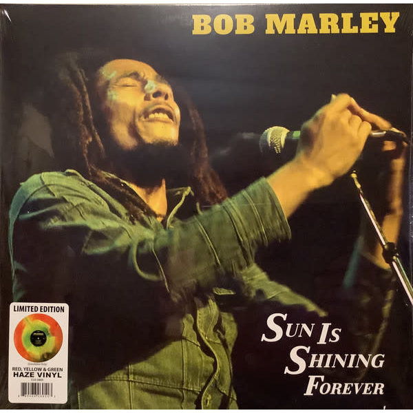 Bob Marley - Sun Is Shining Forever LP (2022), Red, Yellow & Green Haze Vinyl