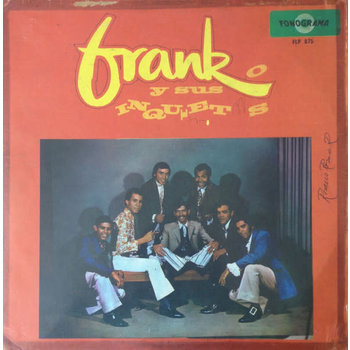 Frank y sus Inquietos - Frank & Sus Inquietos LP (2022)