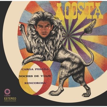 Leo Acosta - Acosta LP (2021 Reissue), Black Vinyl