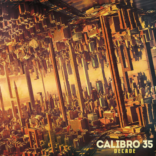 Calibro 35 - Decade LP (2022 Reissue), Crystal Yellow