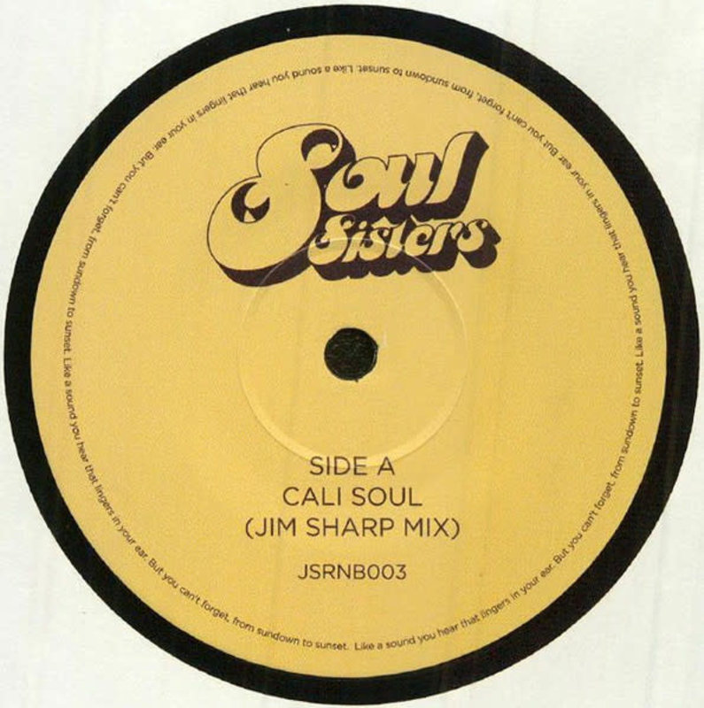 Jim Sharp - Cali Soul / Bees & Things & Flowers 7" (2021)