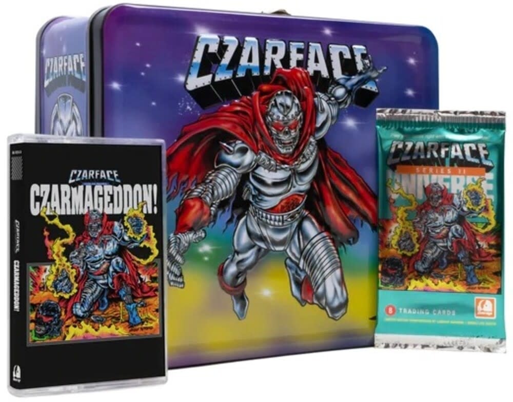 Czarface - Czarmageddon: Lunchbox Edition CASSETTE+Trading Cards