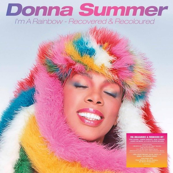 Donna Summer - I'm A Rainbow - Recovered & Recoloured LP (2021), Blue (Translucent), 180g