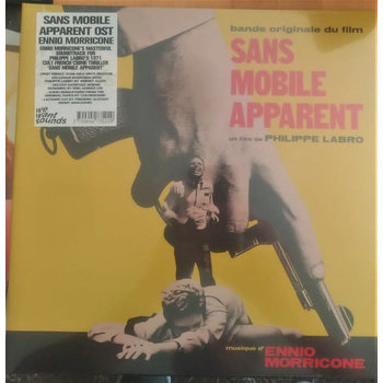 Ennio Morricone - Sans Mobile Apparent LP [RSD2022June]
