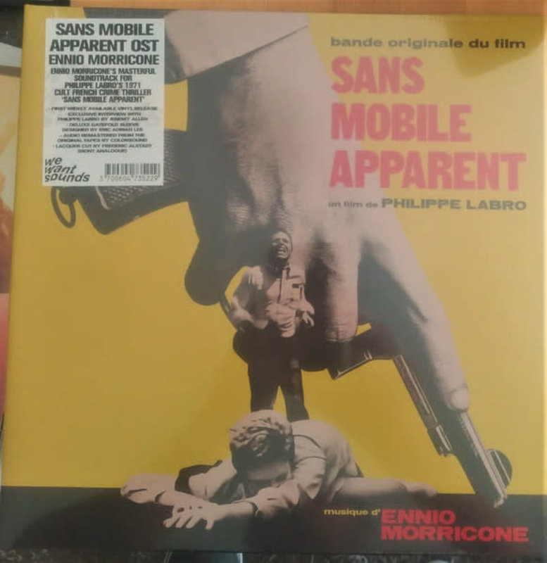 Ennio Morricone - Sans Mobile Apparent LP [RSD2022June]