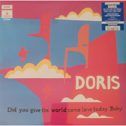 Doris - Did You Give The World Some Love Today, Baby LP (2022 Mr Bongo Reissue), Blue