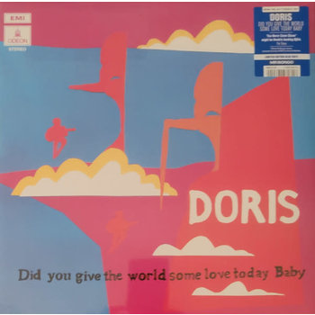 Doris - Did You Give The World Some Love Today, Baby LP (2022 Mr Bongo Reissue), Blue