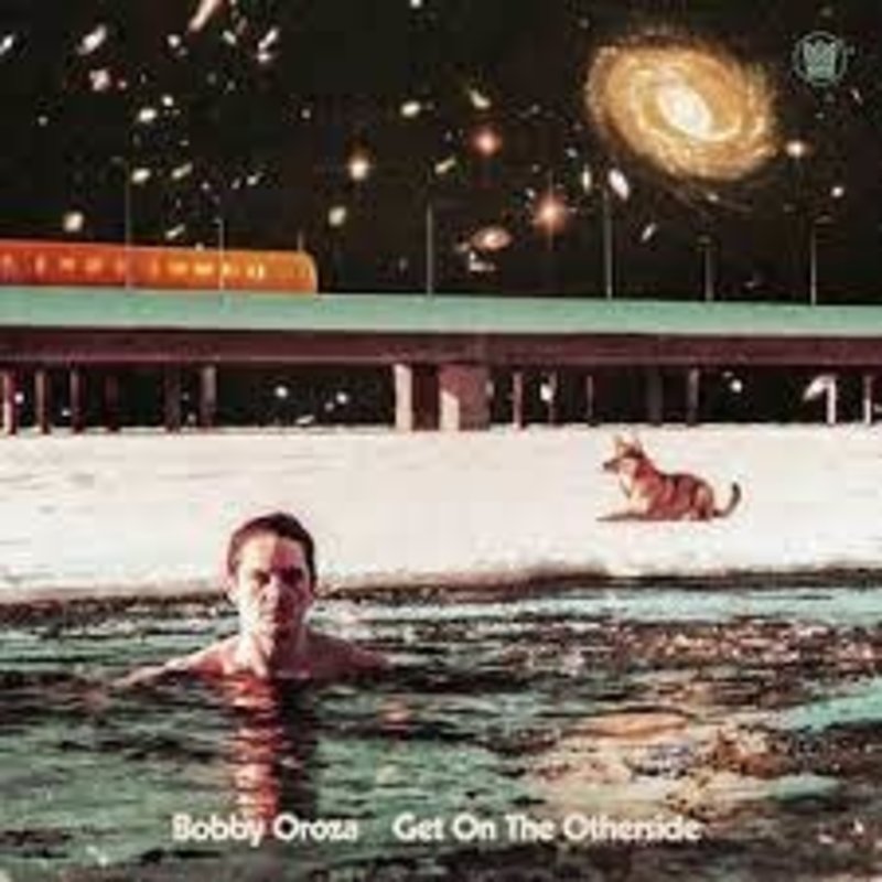 Bobby Oroza - Get On The Otherside CD (2022)