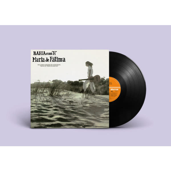 Maria de Fátima - Bahia Com 'H' LP (2022 Reissue), Deluxe Edition