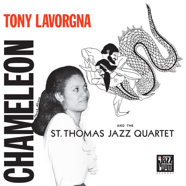Tony Lavorgna and the St. Thomas Quartet - Chameleon LP (2022)