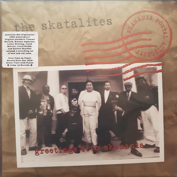 RG The Skatalites - Greetings From Skamania LP [RSD2019], Green Marble