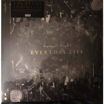Coldplay - Everyday Life 2LP (2019 Reissue)