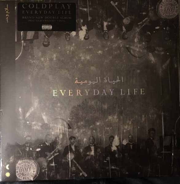 【激レア】COLDPLAY  アルバム 「EVERYDAY LIFE 」プロモTMiyabi_Music