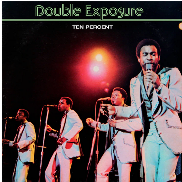 Double Exposure - Ten Percent LP (2022), Green Vinyl
