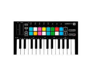 Novation Launchkey Mini MK3 25-Key MIDI Keyboard Cont - Play De Record
