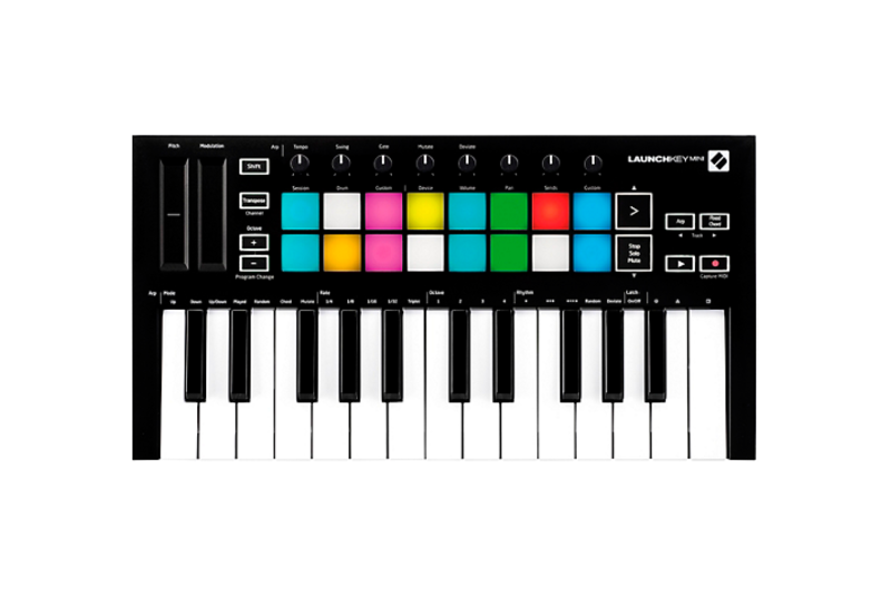 Novation Novation Launchkey Mini MK3 25-Key MIDI Keyboard Controller