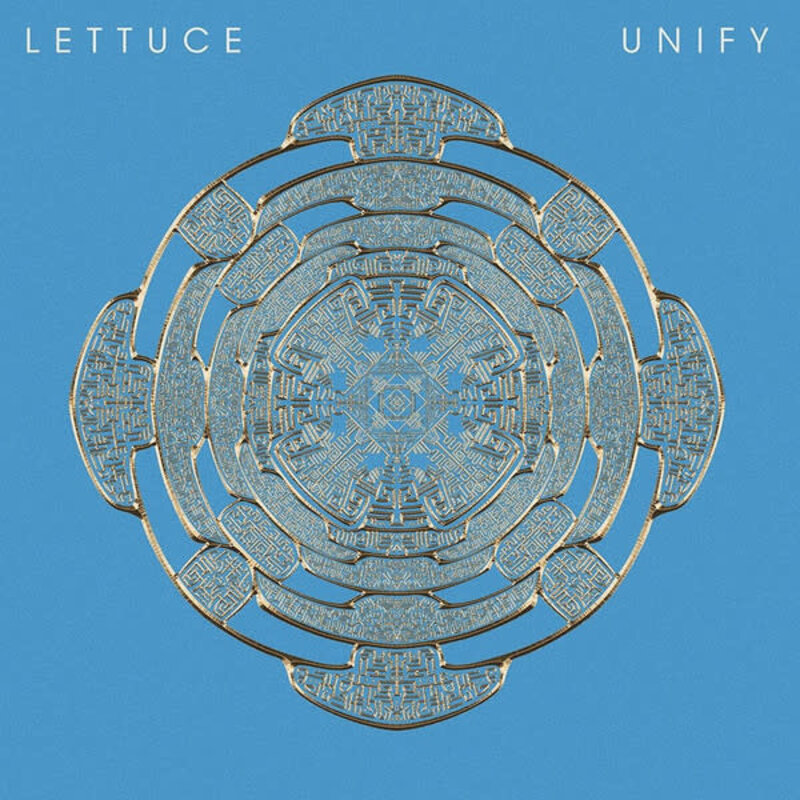 Lettuce - Unify 2LP (2022), Gold Vinyl