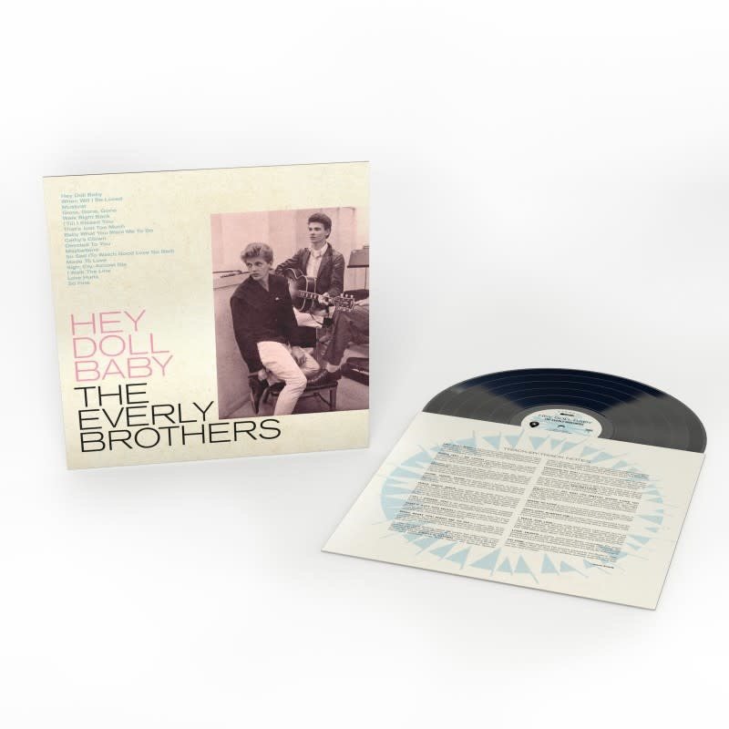 The Everly Brothers - Hey Doll Baby LP (2022), Black Vinyl, 180g
