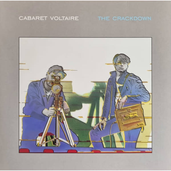 Cabaret Voltaire - The Crackdown LP (2022 Reissue), Silver/Grey