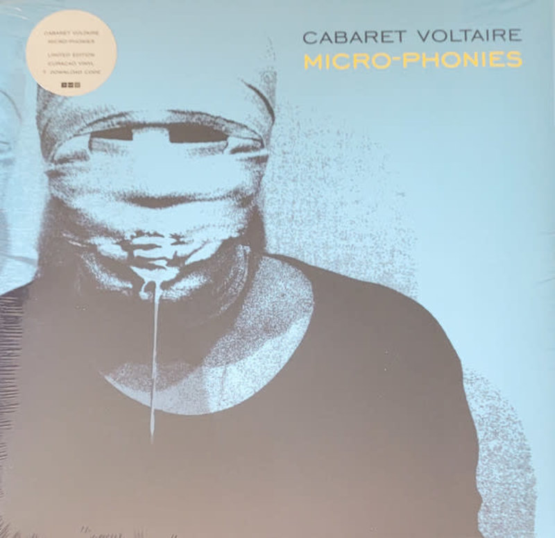 Cabaret Voltaire - Micro-Phonies LP (2022 Reissue), Curacao/Turquoise