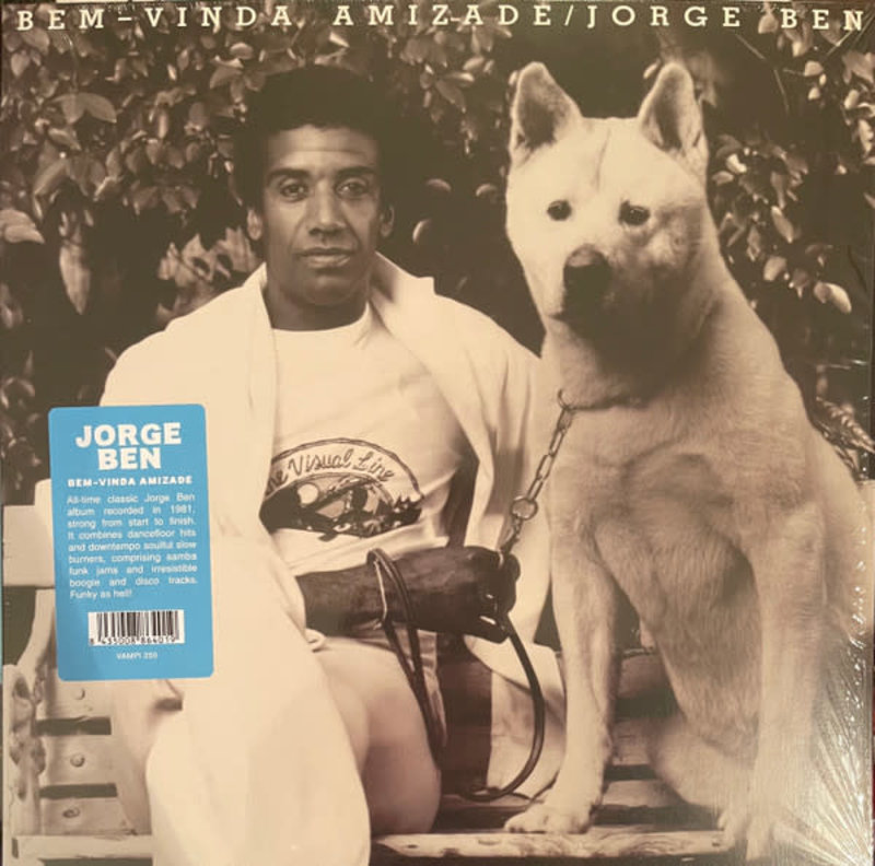 Jorge Ben - Bem-Vinda Amizade LP (2022 Reissue)