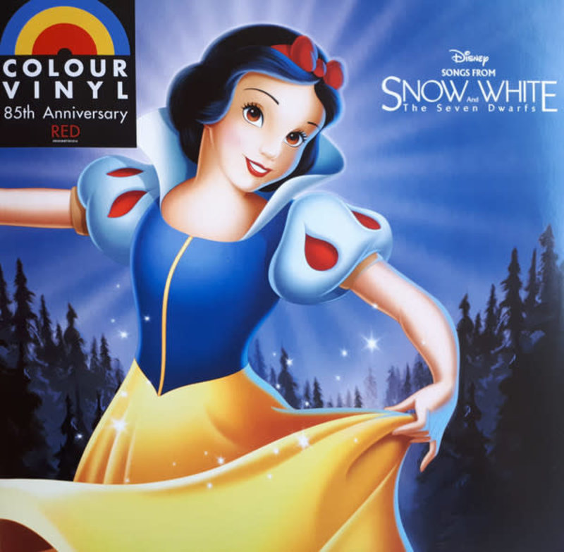 Larry Morey - Songs From Snow White And The Seven Dwarfs LP (2022 Walt Disney Reissue), Red Vinyl