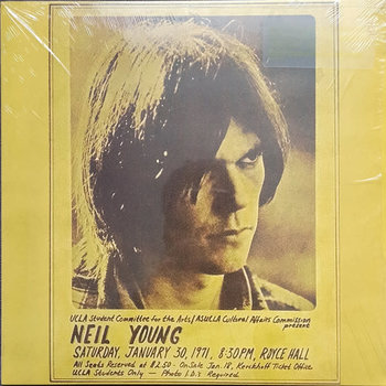 Neil Young - Royce Hall 1971 LP (2022)