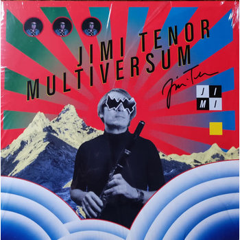 Jimi Tenor - Multiversum LP (2022)