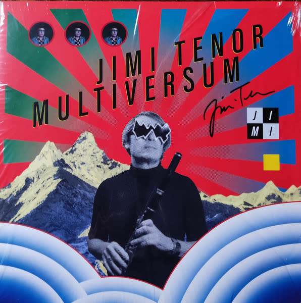 Jimi Tenor - Multiversum LP (2022)