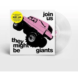 They Might Be Giants - Join Us LP (2022 Reissue), Clear Vinyl, 180g, Limited Edition
