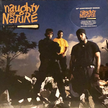 Naughty By Nature - Naughty By Nature 2LP (2021 Reissue), Blue/Yellow Splatter, 30th Anniversary