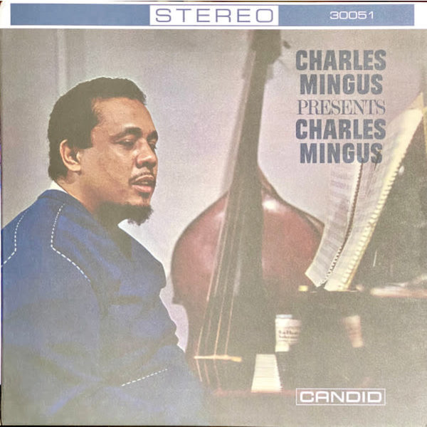 Charles Mingus - Charles Mingus Presents Charles Mingus LP (2022 Reissue)