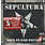 Sepultura - Live In Sao Paulo 2LP (2022 Reissue), Smokey Coloured Vinyl