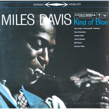 Miles Davis - Kind Of Blue LP (Reissue)