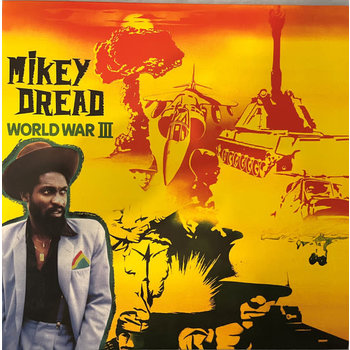 Mikey Dread – World War III LP (2022	Music On Vinyl Reissue), Limited 1500, Numbered, Yellow Vinyl